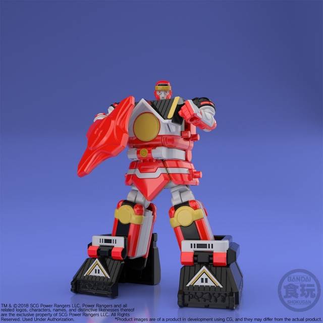 Shogun Megazord Super Mini Pla Model Kit | Mighty Morphin Alien Rangers | Bandai Spirits