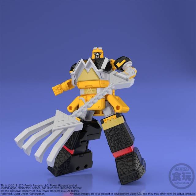 Shogun Megazord Super Mini Pla Model Kit | Mighty Morphin Alien Rangers | Bandai Spirits