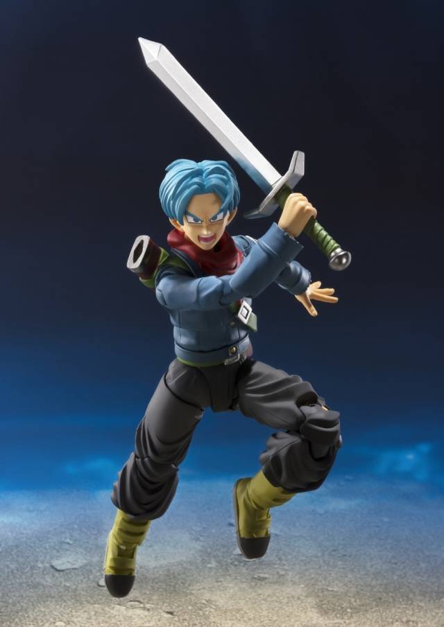 Future Trunks S.H. Figuarts | Bandai Tamashii Nations | Dragon ball