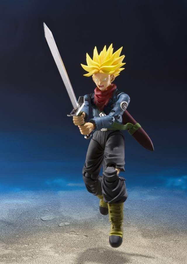 Future Trunks S.H. Figuarts | Bandai Tamashii Nations | Dragon ball