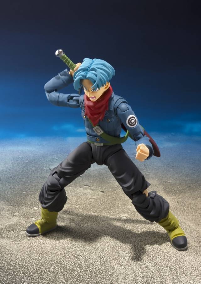 Future Trunks S.H. Figuarts | Bandai Tamashii Nations | Dragon ball