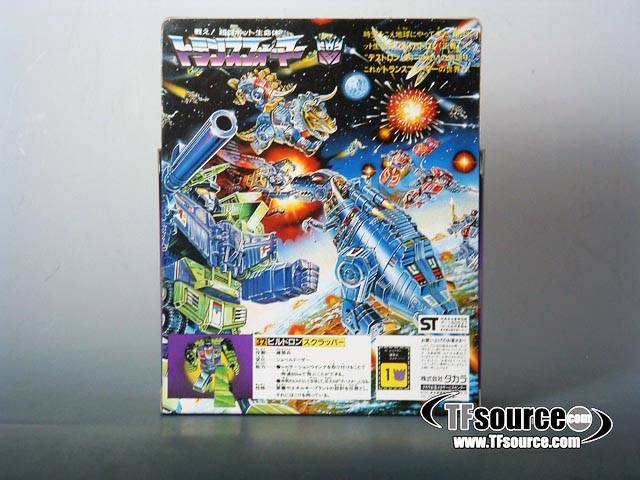 Devastator Constructicons Set of 6 Figures Combiner | Vintage Japanese G1 Transformers