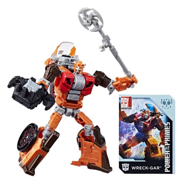 Wreck-Gar Deluxe Class | Transformers Generations Power of the Primes