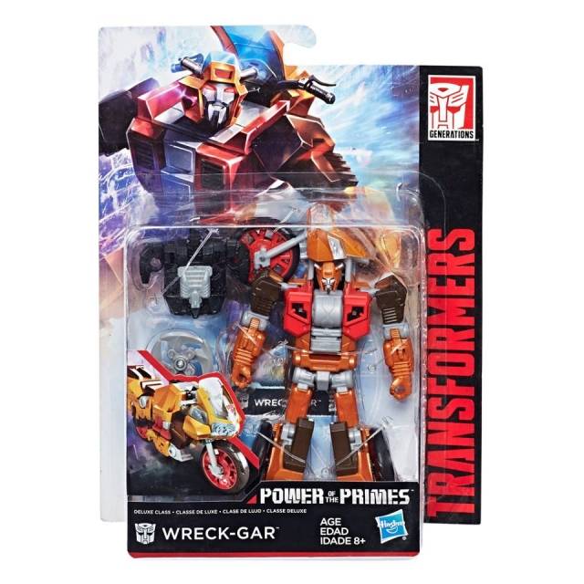 Wreck-Gar Deluxe Class | Transformers Generations Power of the Primes