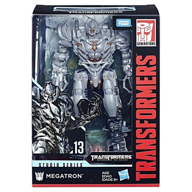 13 Megatron Voyager Class | Transformers Studio Series | Transformers: Revenge Of The Fallen