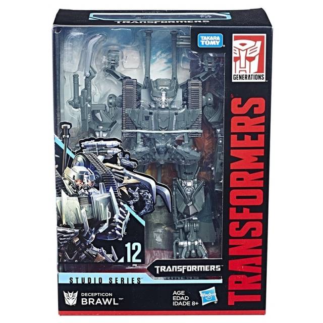 12 Brawl Voyager Class | Transformers Studio Series | Transformers: The Movie