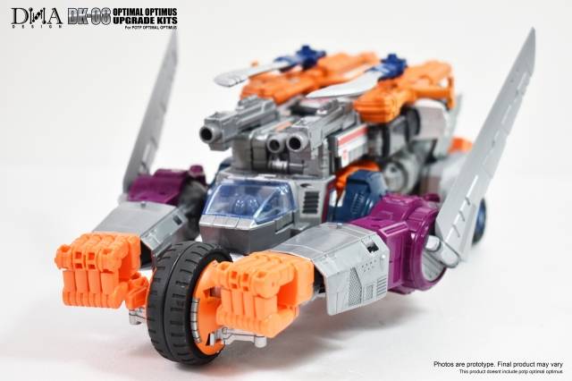 DK-08 Upgrade Kit for Transformers Power of the Primes Optimal Optimus | Dna Design | Upgrade Kit