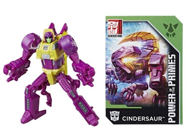 Cindersaur Legends Class | Transformers Generations Power of the Primes