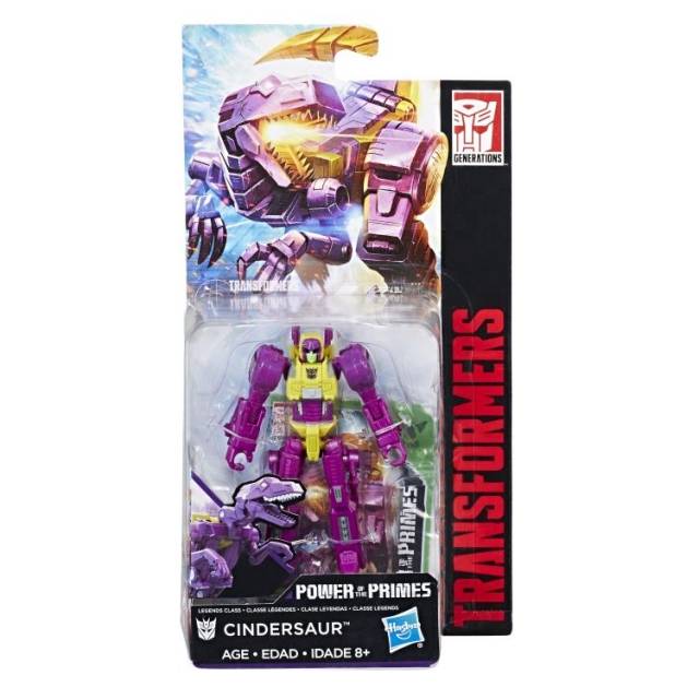 Cindersaur Legends Class | Transformers Generations Power of the Primes