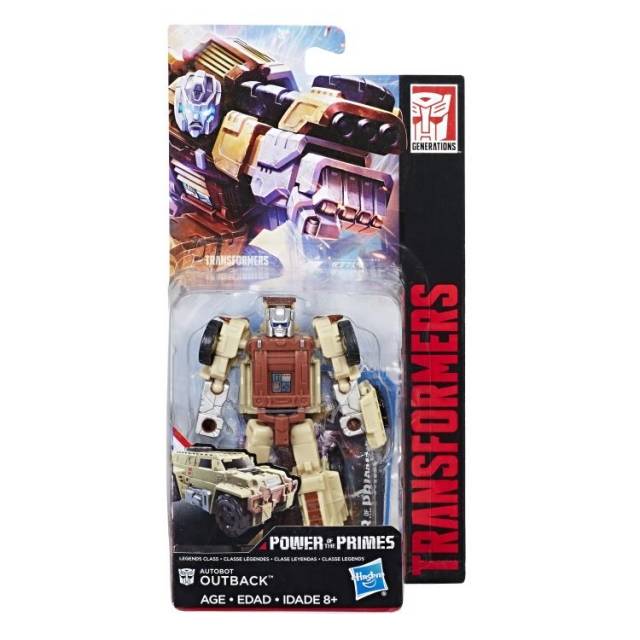 Outback Legends Class | Transformers Generations Power of the Primes