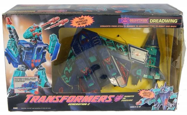 Dreadwing | Vintage Transformers G2