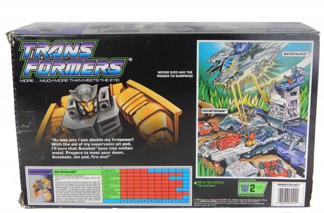 Skystalker Micromasters Vintage Transformers G1
