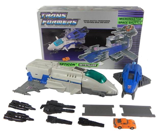 Skystalker Micromasters Vintage Transformers G1