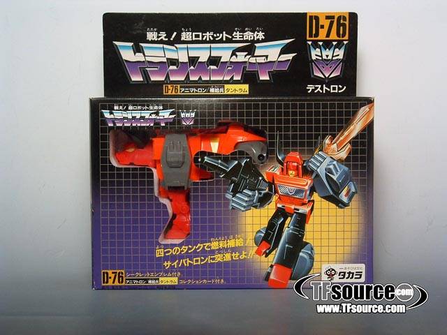 Predaking Predacons Set of 6 Figures Combiner | Vintage Japanese G1 Transformers