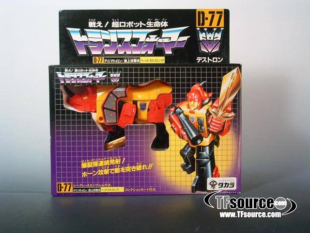 Predaking Predacons Set of 6 Figures Combiner | Vintage Japanese G1 Transformers