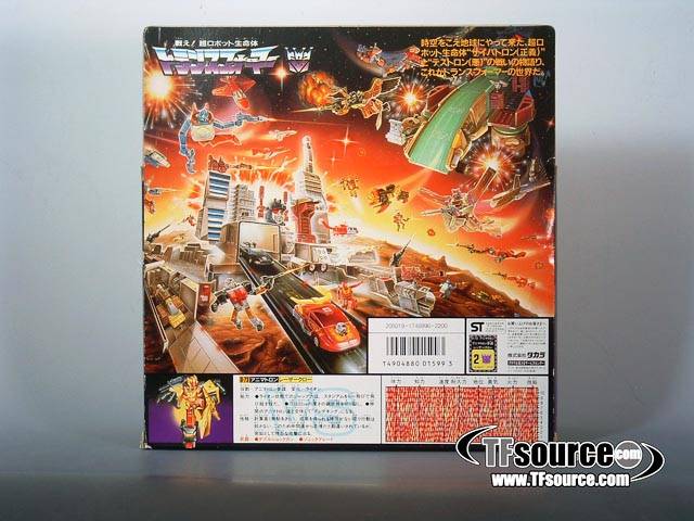Predaking Predacons Set of 6 Figures Combiner | Vintage Japanese G1 Transformers