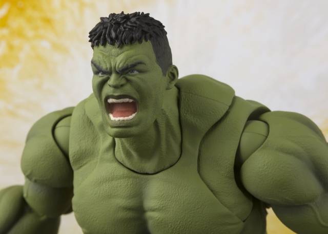Hulk S.H. Figuarts | Bandai Tamashii Nations | Marvel