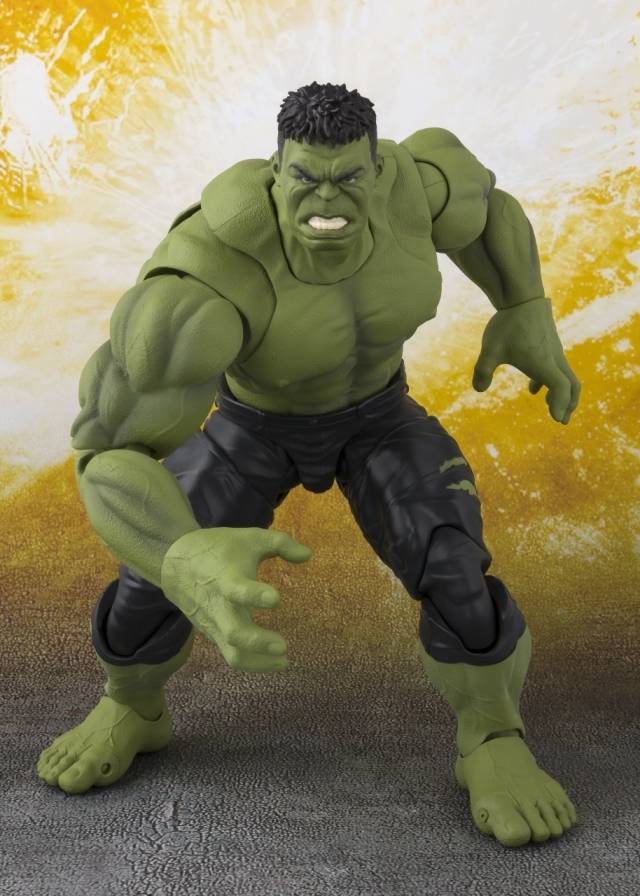 Hulk S.H. Figuarts | Bandai Tamashii Nations | Marvel