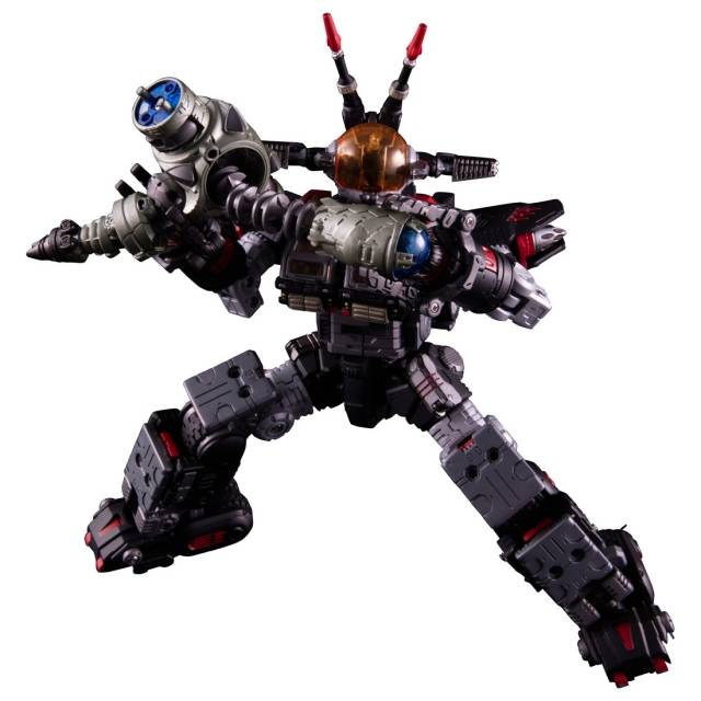 DA-29 Battle Buffalo MK-IV Striker | Diaclone Reboot