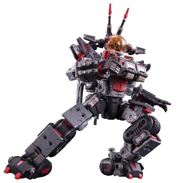 DA-29 Battle Buffalo MK-IV Striker | Diaclone Reboot