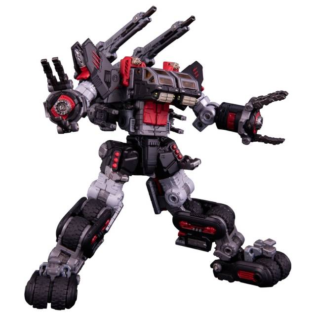 DA-29 Battle Buffalo MK-IV Striker | Diaclone Reboot