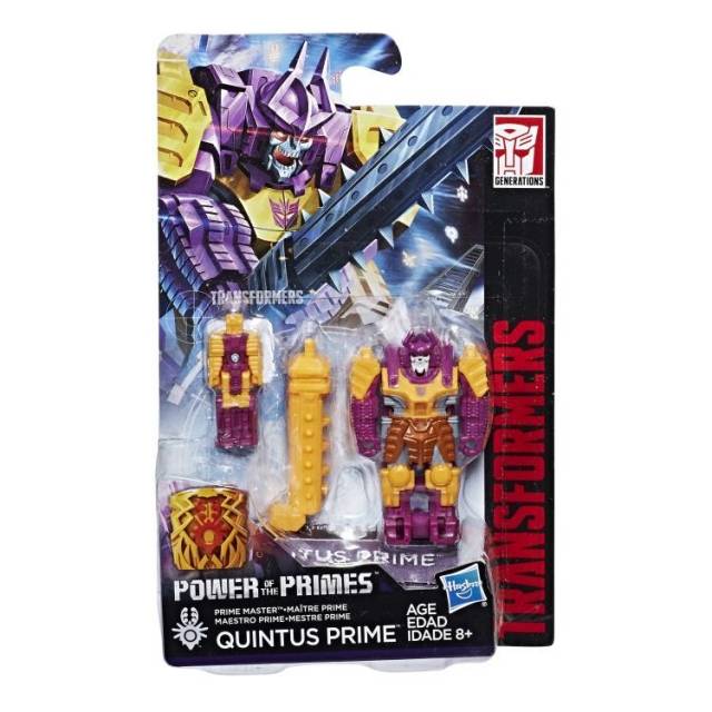Quintus Prime with Bludgeon Armor Prime Master | Transformers Generations Power of the Primes