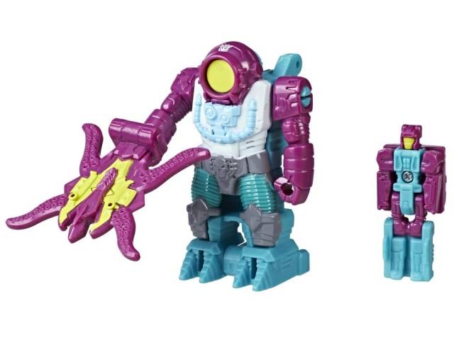 Solus Prime with Octopunch Armor Prime Master | Transformers Generations Power of the Primes