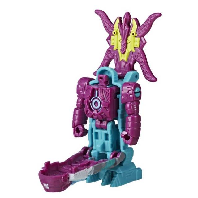 Solus Prime with Octopunch Armor Prime Master | Transformers Generations Power of the Primes