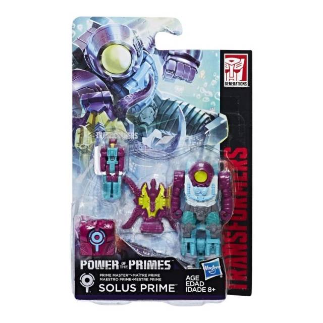 Solus Prime with Octopunch Armor Prime Master | Transformers Generations Power of the Primes