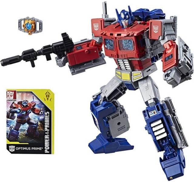 Evolution Optimus Prime Leader Class | Transformers Generations Power of the Primes