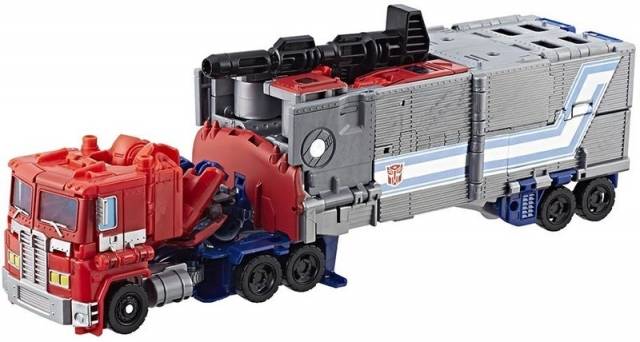 Evolution Optimus Prime Leader Class | Transformers Generations Power of the Primes