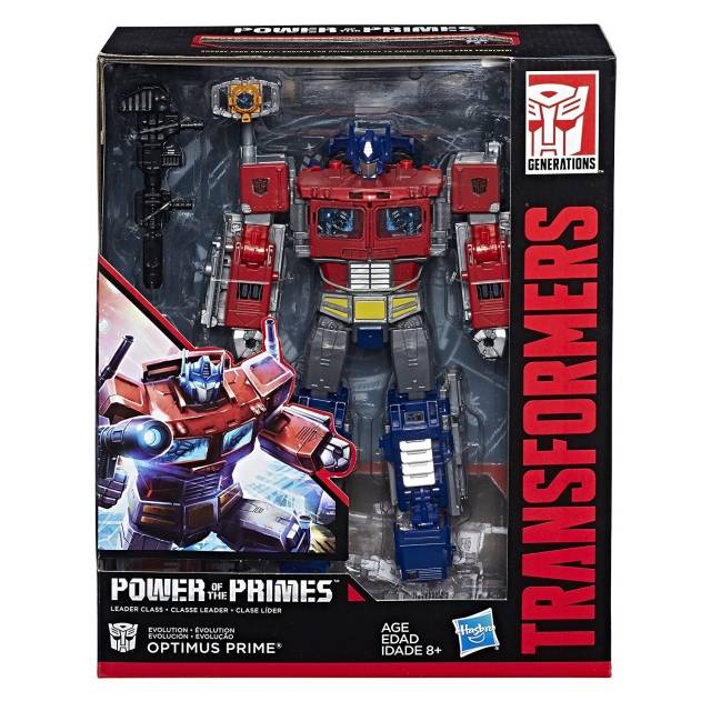 Evolution Optimus Prime Leader Class | Transformers Generations Power of the Primes