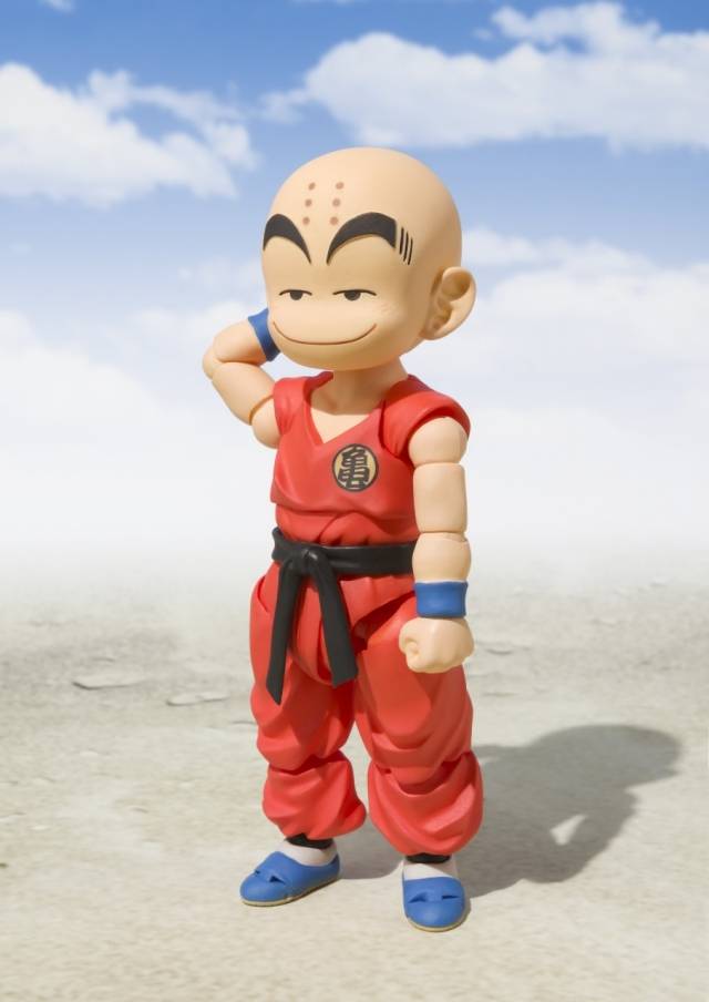 Kid Krillin S.H. Figuarts | Bandai Tamashii Nations | Dragon ball