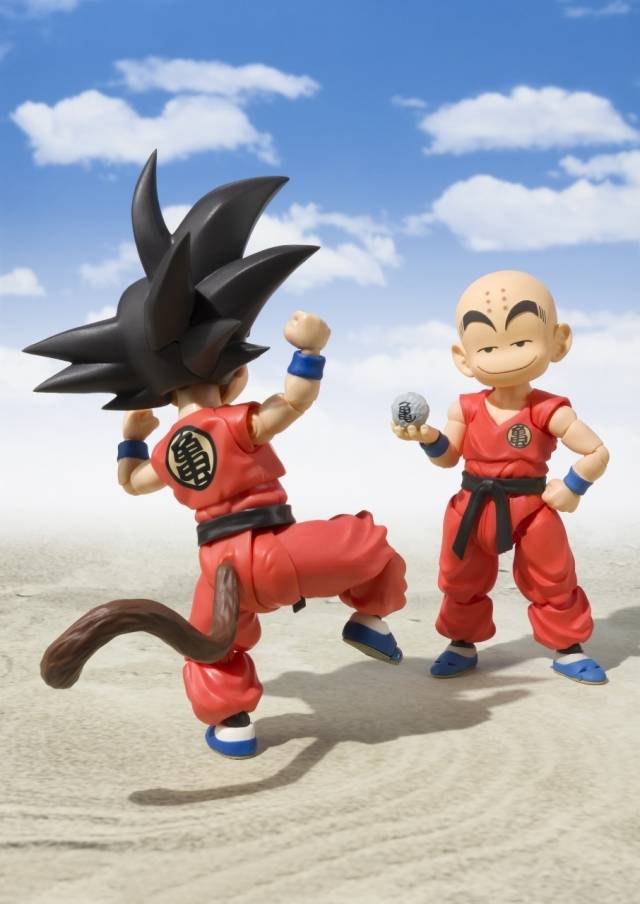 Kid Krillin S.H. Figuarts | Bandai Tamashii Nations | Dragon ball