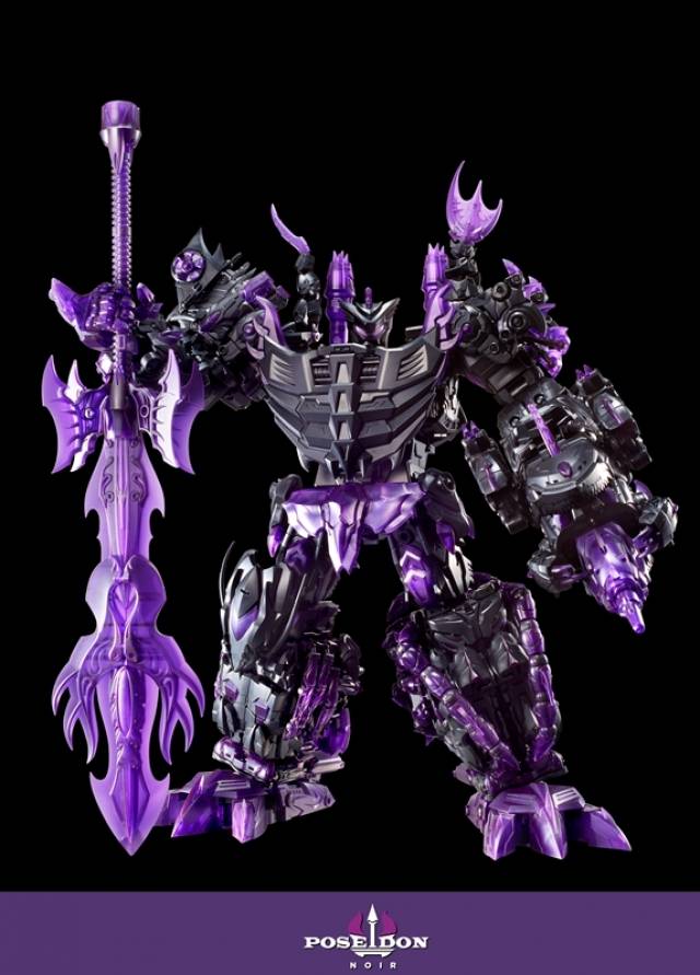 P01-06N Poseidon Noir Limited Edition | TFC Toys