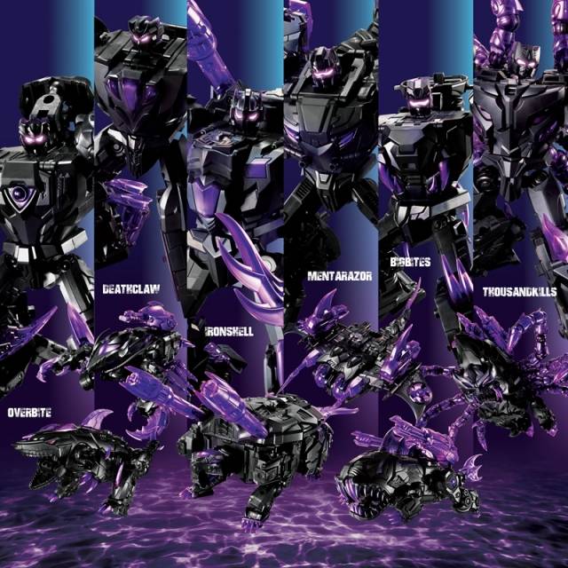 P01-06N Poseidon Noir Limited Edition | TFC Toys