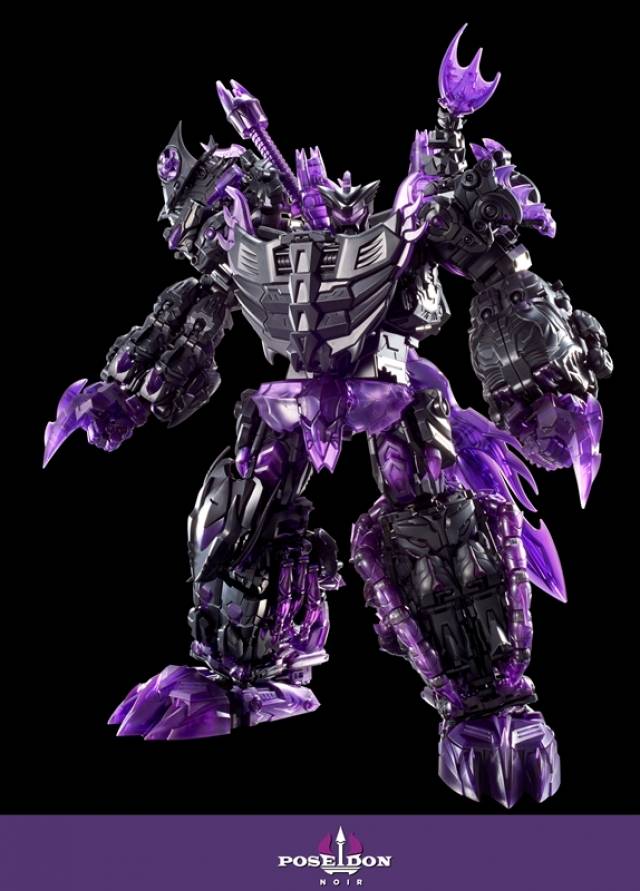 P01-06N Poseidon Noir Limited Edition | TFC Toys