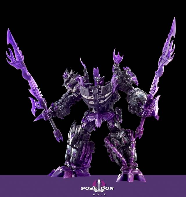 P01-06N Poseidon Noir Limited Edition | TFC Toys