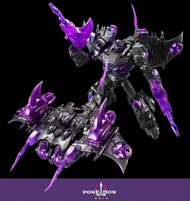 P01-06N Poseidon Noir Limited Edition | TFC Toys
