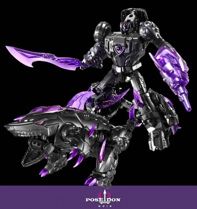 P01-06N Poseidon Noir Limited Edition | TFC Toys