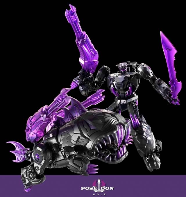 P01-06N Poseidon Noir Limited Edition | TFC Toys