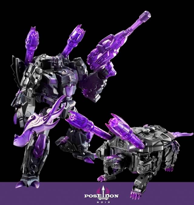 P01-06N Poseidon Noir Limited Edition | TFC Toys