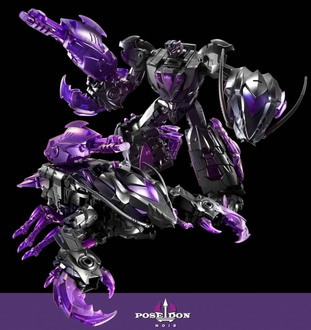 P01-06N Poseidon Noir Limited Edition | TFC Toys
