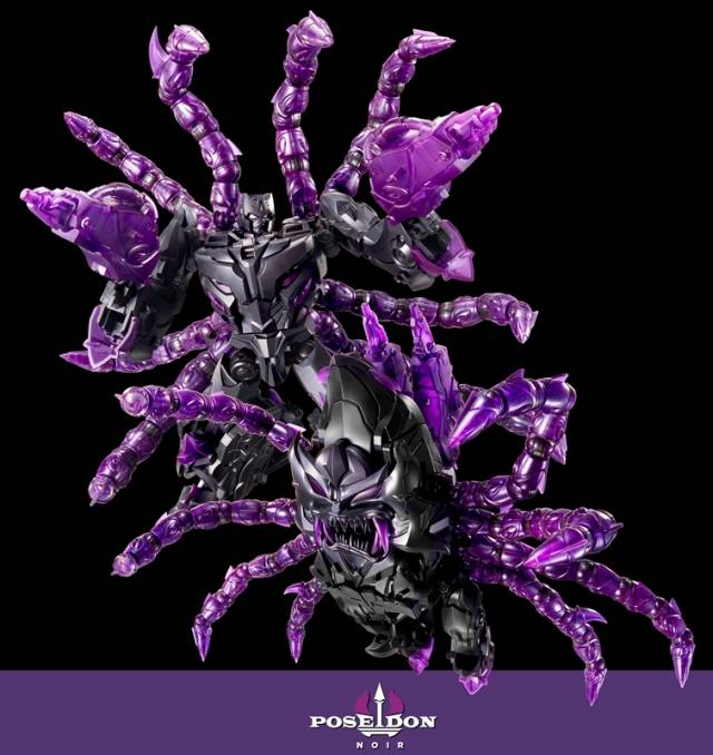 P01-06N Poseidon Noir Limited Edition | TFC Toys