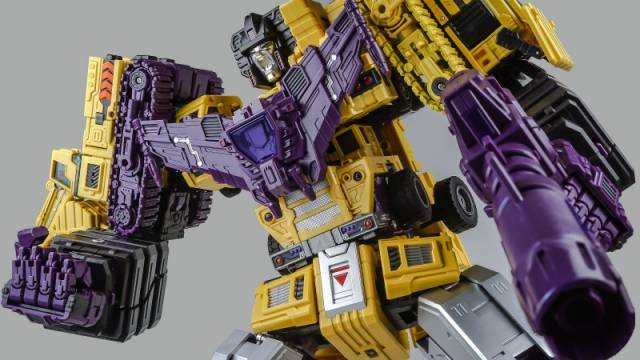 TW-C07Y Yellow Constructor Full Set of 6 Figures | Toyworld