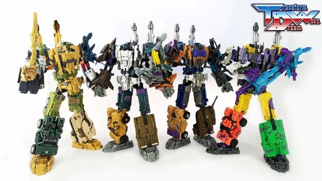 TCW-01G G2 Bruticus Upgrade Kit | Transform Dream Wave