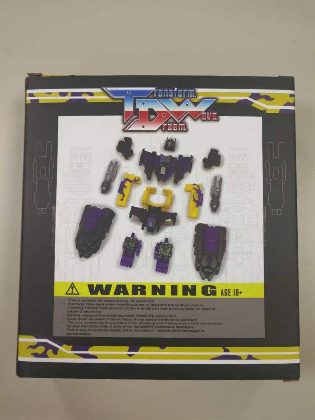 TCW-01G G2 Bruticus Upgrade Kit | Transform Dream Wave | Upgrade Kit