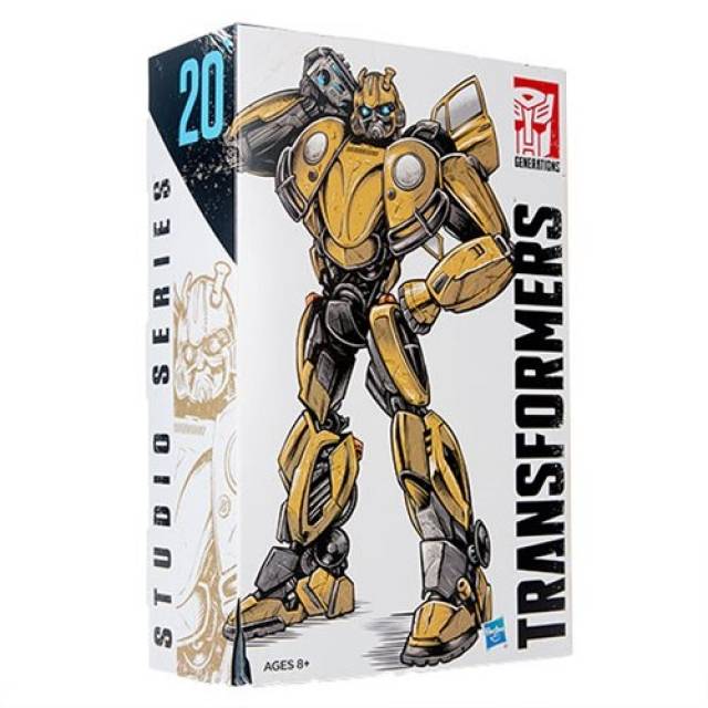20 Bumblebee Vol. 2 Retro Pop Highway Exclusive Deluxe Class | Transformers Studio Series | Transformers: Bumblebee