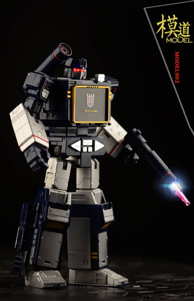 Model-002 MP-13 Masterpiece Soundwave Upgrade Kit | Model | Upgrade Kit