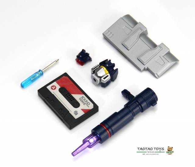 Model-002 MP-13 Masterpiece Soundwave Upgrade Kit | Model | Upgrade Kit